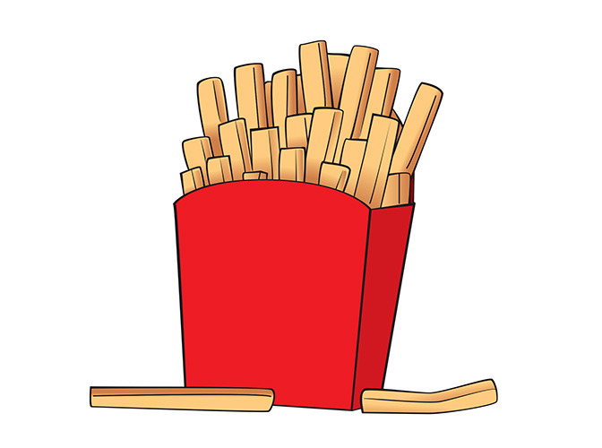 39 fries