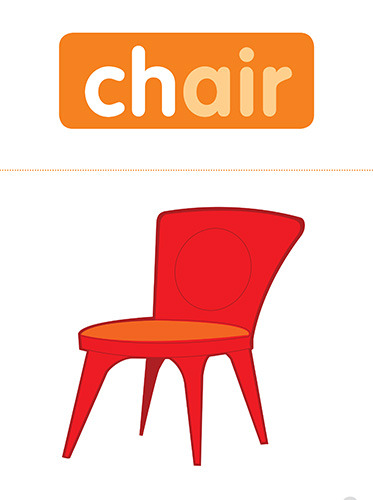 1 chair