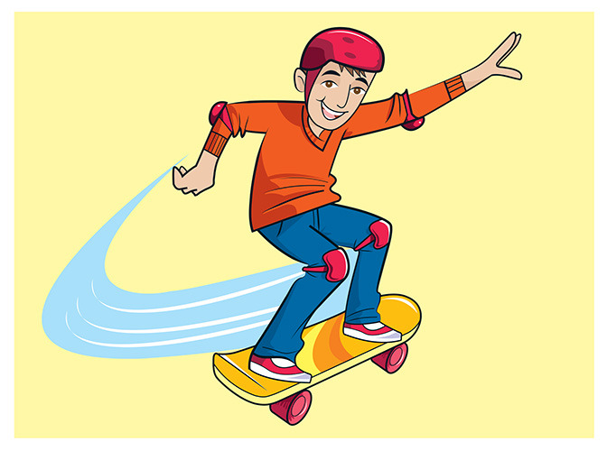 26 skateboard