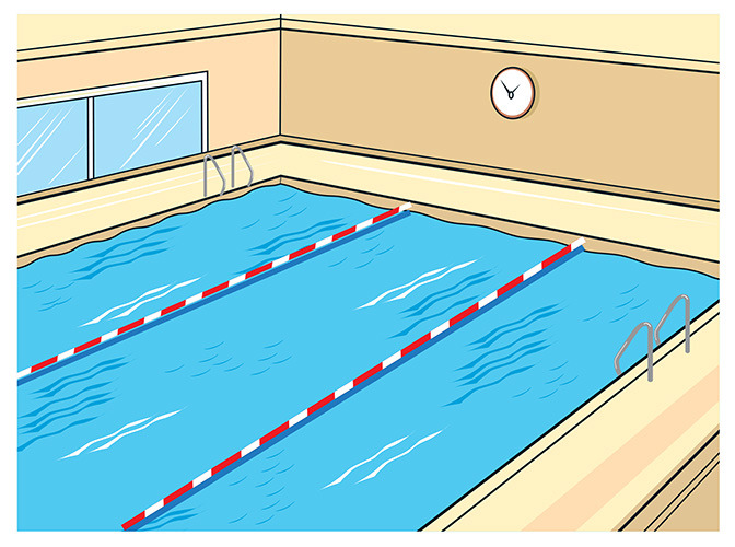 108 swimming pool
