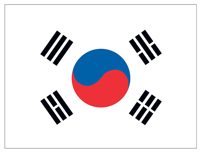 11 South Korea