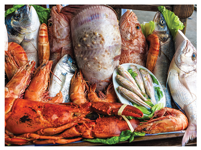 135 seafood