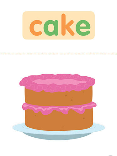 3 cake