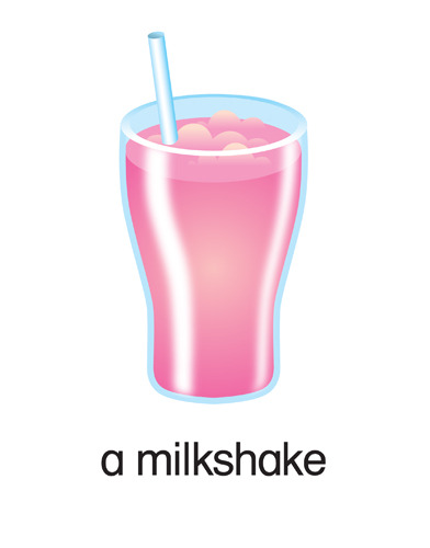 156 a milkshake