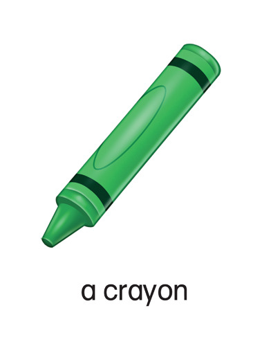 16 a crayon