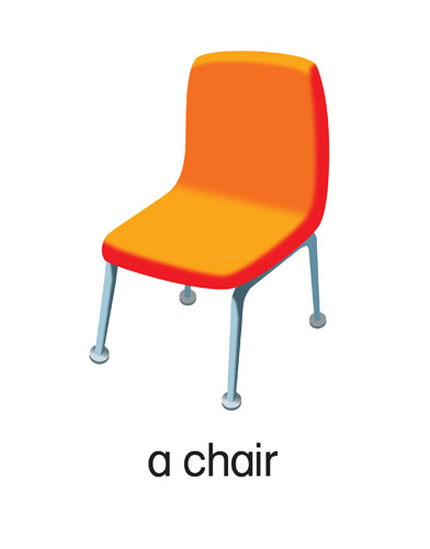 6 a chair