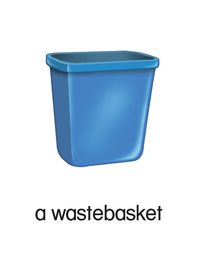 14 a wastebasket