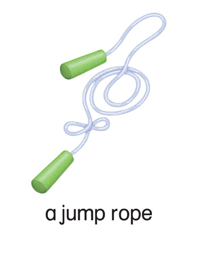 110 a jump rope