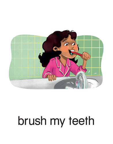 173 brush my teeth