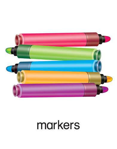 60 markers