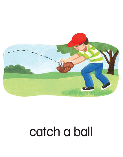 124 catch a ball