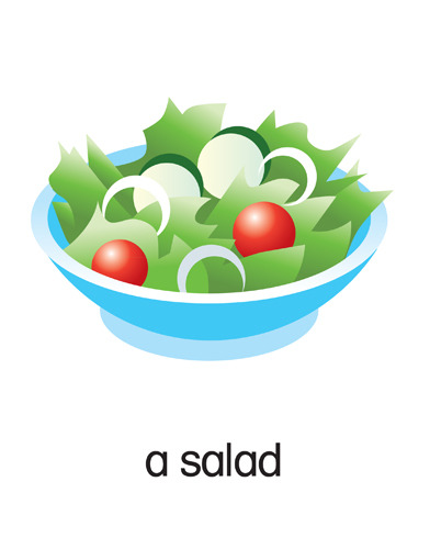 159 a salad