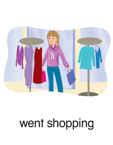 53 went shopping