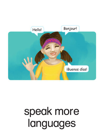 150 speak more languages
