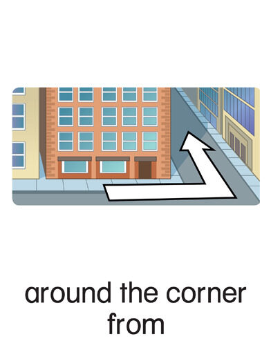 72 around the corner from