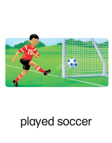 126 played soccer