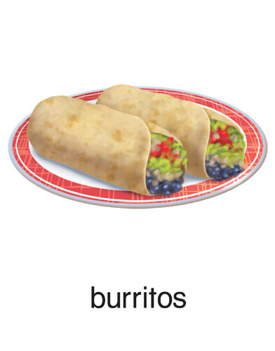 113 burritos