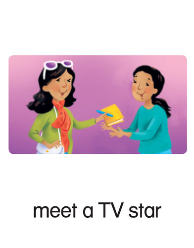 163 meet a TV star