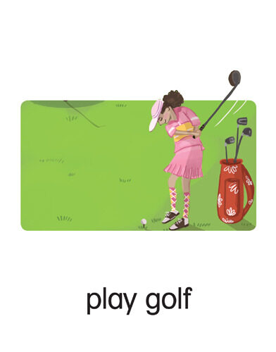 151 play golf