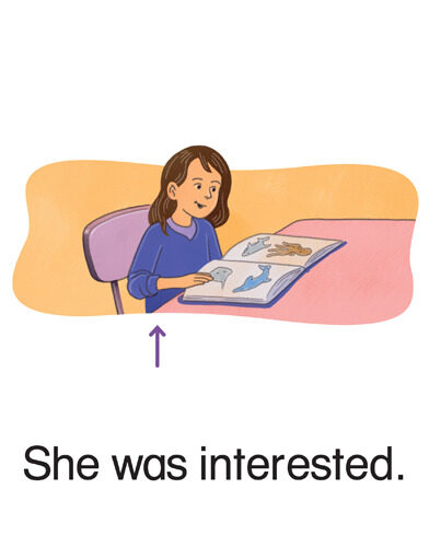 23 She was interested.