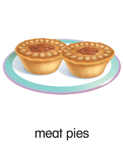 114 meat pies