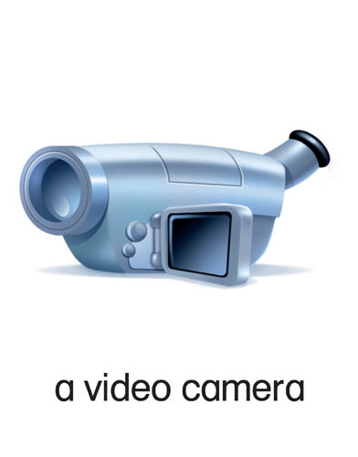 49 a video camera