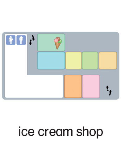 63 ice cream shop
