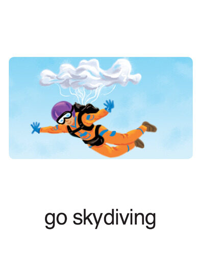 168 go skydiving