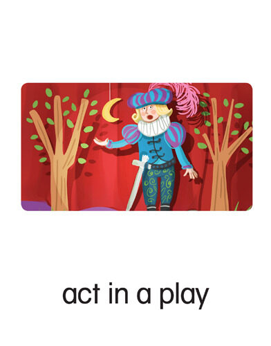 153 act in a play