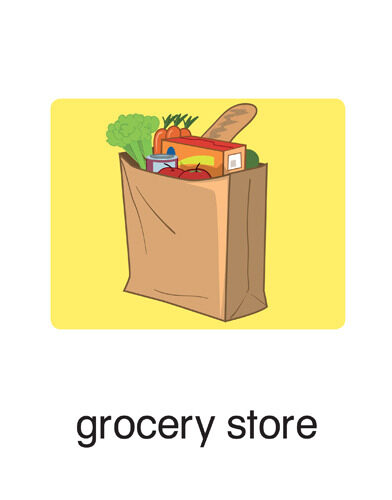 84 grocery store