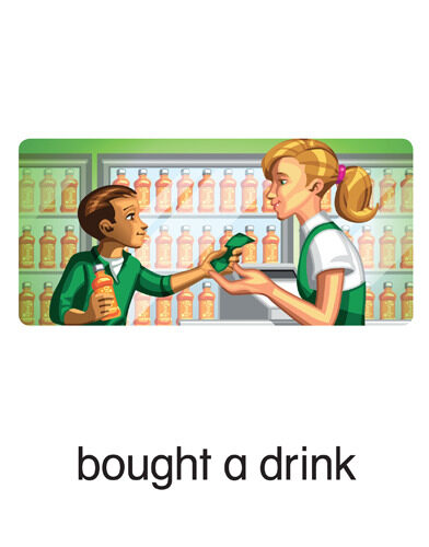 57 bought a drink