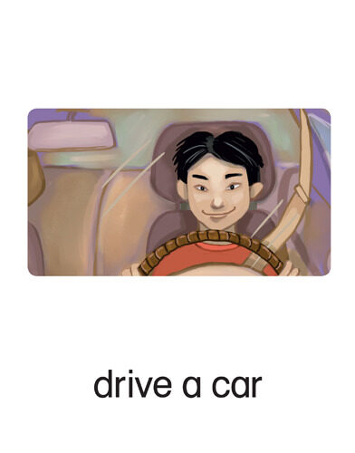 152 drive a car