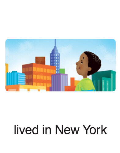 124 lived in New York