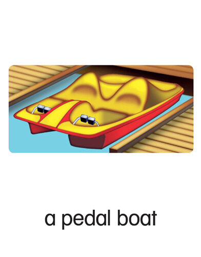 42 a pedal boat