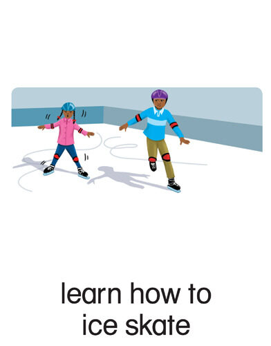 145 learn how to ice skate