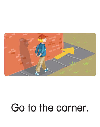 88 Go to the corner.