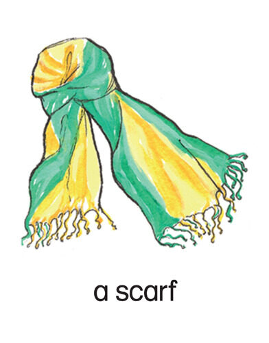 43 a scarf