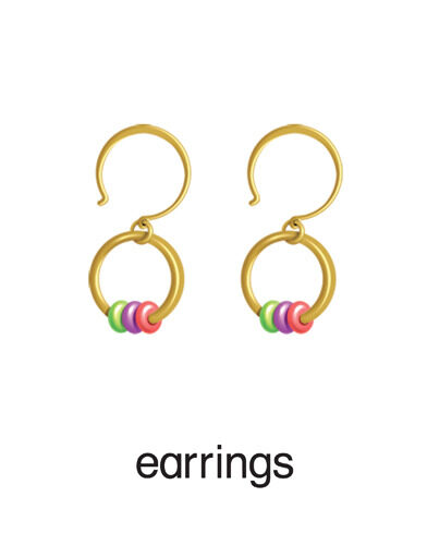 54 earrings
