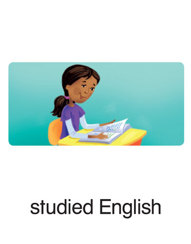 123 studied English