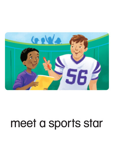 164 meet a sports star