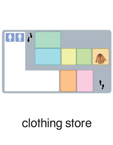 67 clothing store
