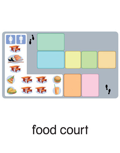 68 food court