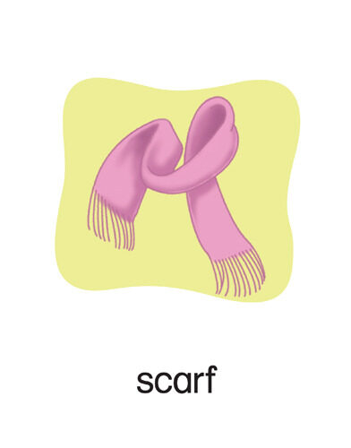 1 scarf