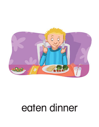 120 eaten dinner