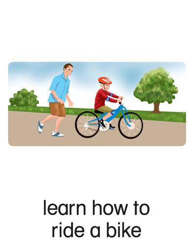 144 learn how to ride a bike