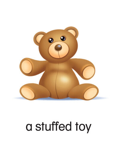 53 a stuffed toy