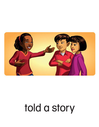 62 told a story