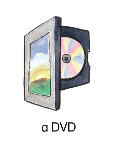 47 a DVD