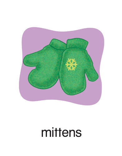 2 mittens