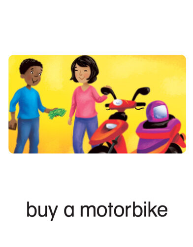 166 buy a motorbike